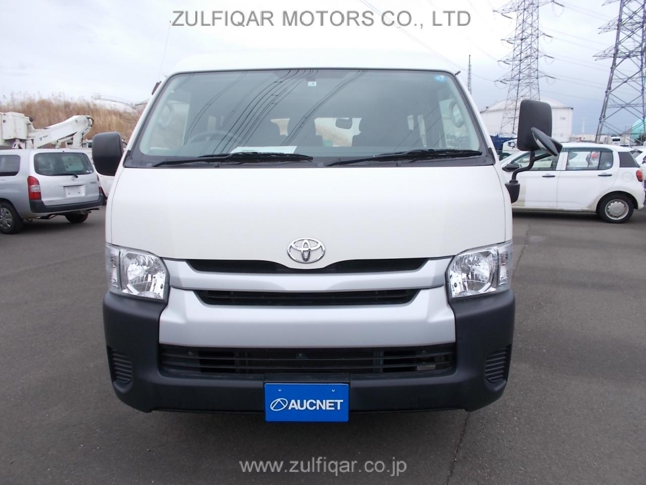 TOYOTA HIACE WAGON 2017 Image 7