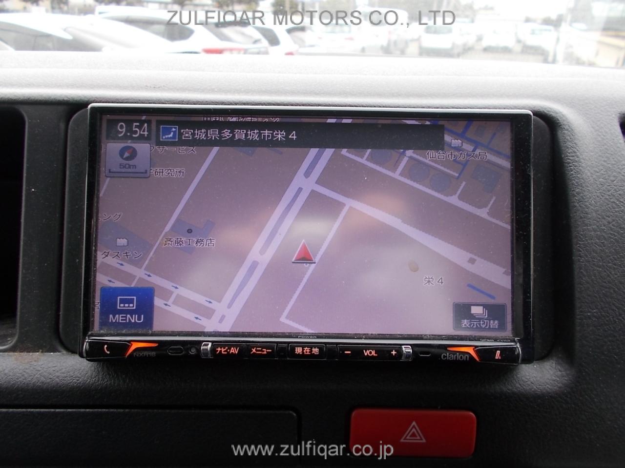 TOYOTA HIACE WAGON 2017 Image 9