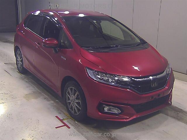 HONDA FIT 2018 Image 1