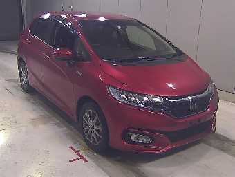 HONDA FIT 2018 Image 1