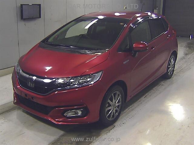 HONDA FIT 2018 Image 4