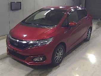 HONDA FIT 2018 Image 4