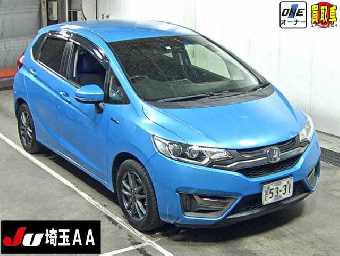 HONDA FIT 2014 Image 1