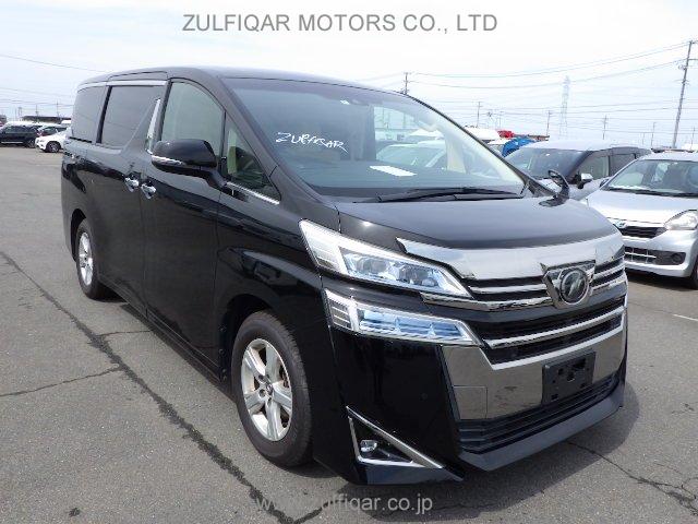 TOYOTA VELLFIRE 2018 Image 2