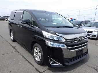 TOYOTA VELLFIRE 2018 Image 1