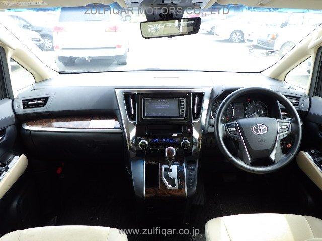 TOYOTA VELLFIRE 2018 Image 22