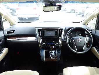 TOYOTA VELLFIRE 2018 Image 4