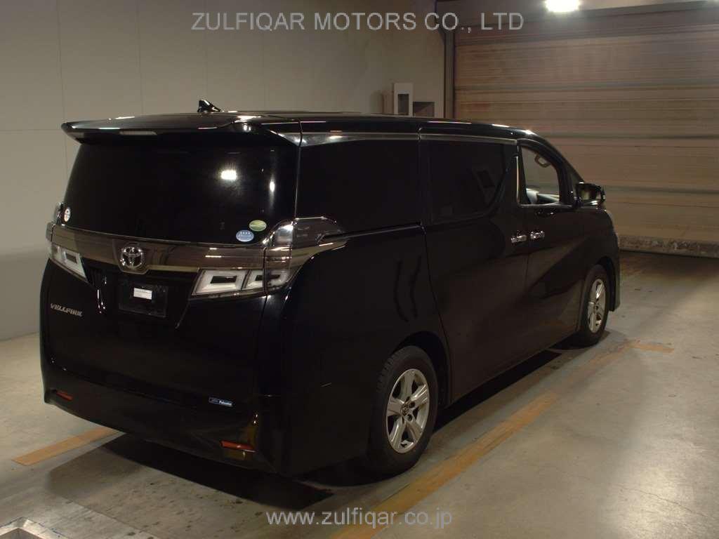 TOYOTA VELLFIRE 2018 Image 29