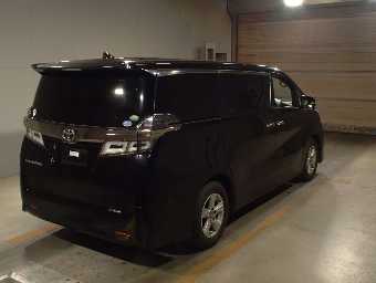 TOYOTA VELLFIRE 2018 Image 11