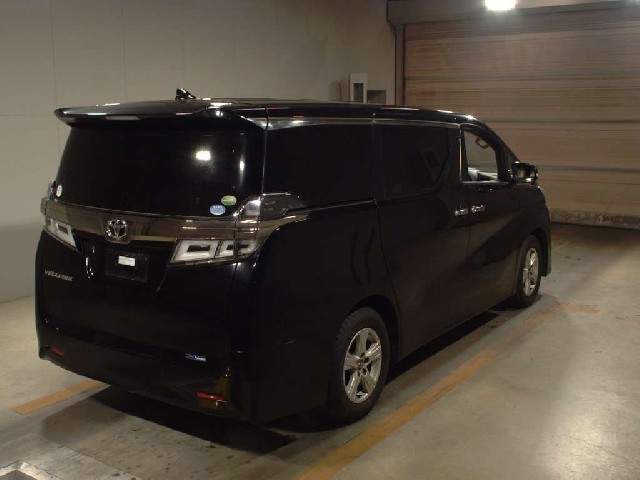 TOYOTA VELLFIRE 2018 Image 29
