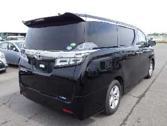 TOYOTA VELLFIRE 2018 Image 12