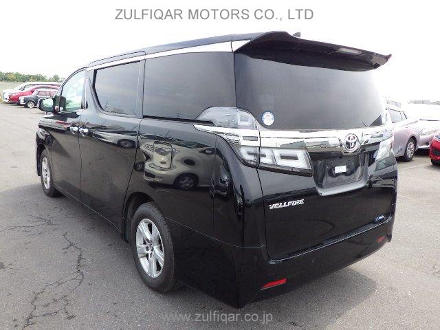 TOYOTA VELLFIRE 2018 Image 31