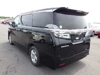TOYOTA VELLFIRE 2018 Image 13