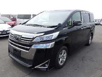 TOYOTA VELLFIRE 2018 Image 14