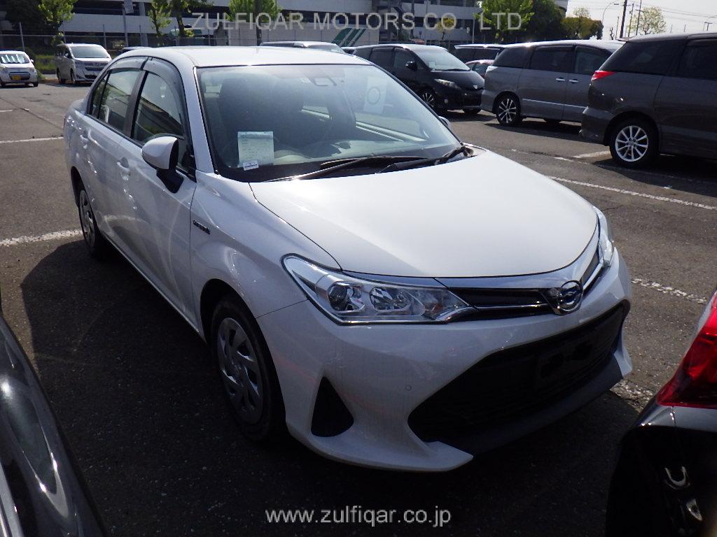 TOYOTA COROLLA AXIO 2018 Image 8