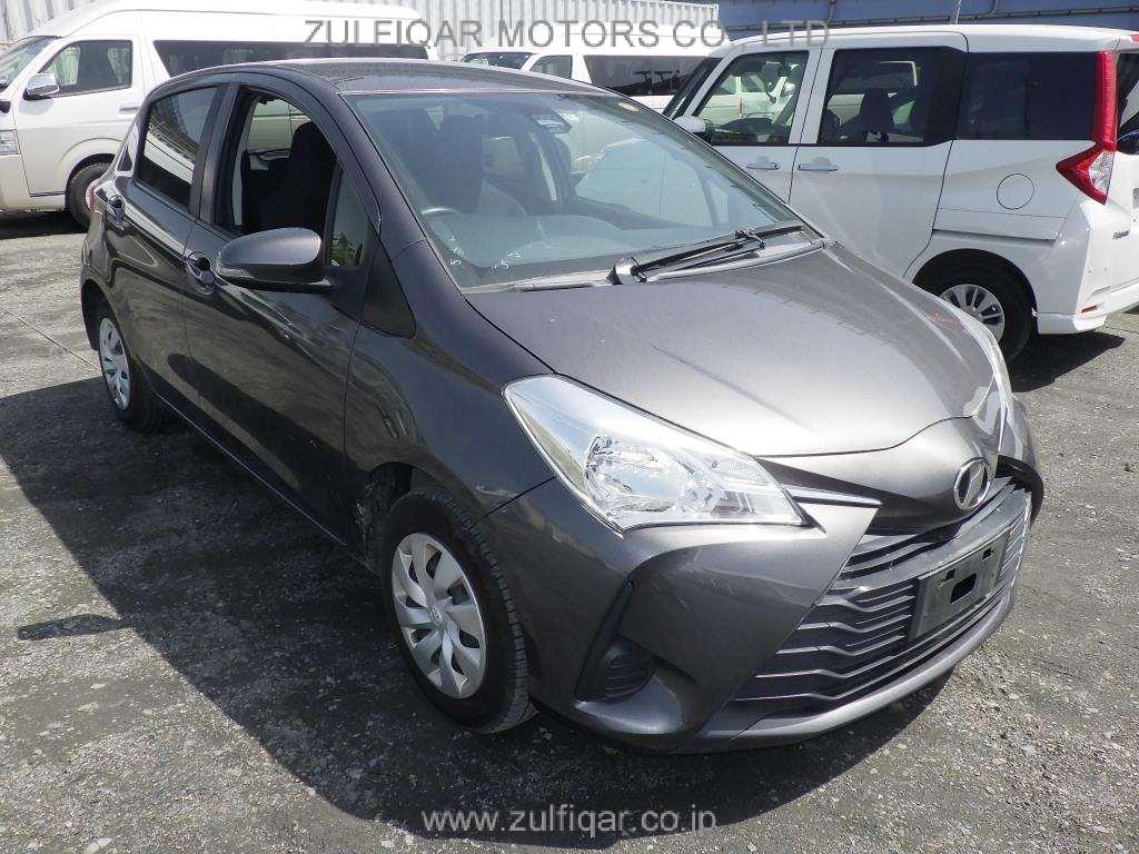 TOYOTA VITZ 2018 Image 3