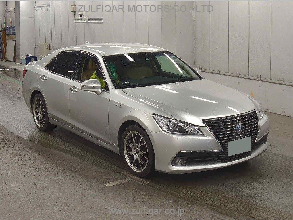 TOYOTA CROWN HYBRID 2013 Image 1