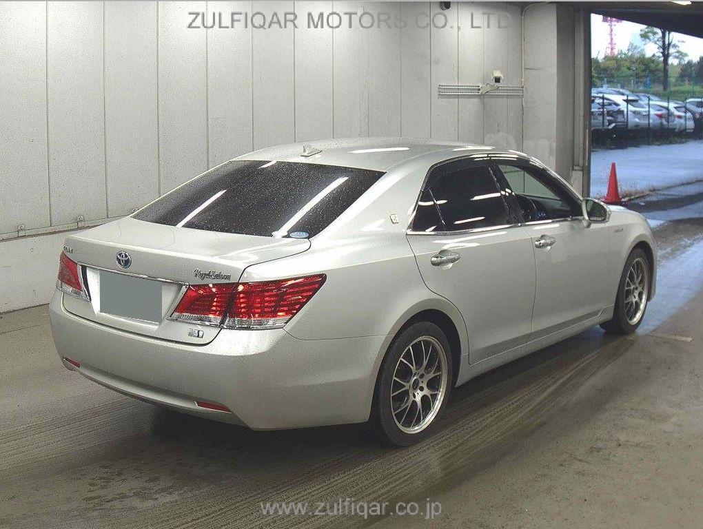 TOYOTA CROWN HYBRID 2013 Image 5