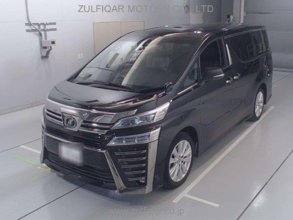 TOYOTA VELLFIRE 2019 Image 1