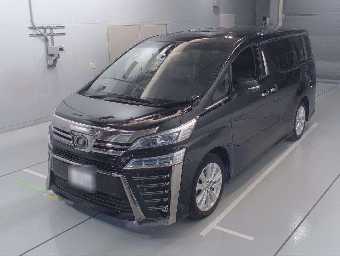 TOYOTA VELLFIRE 2019 Image 1