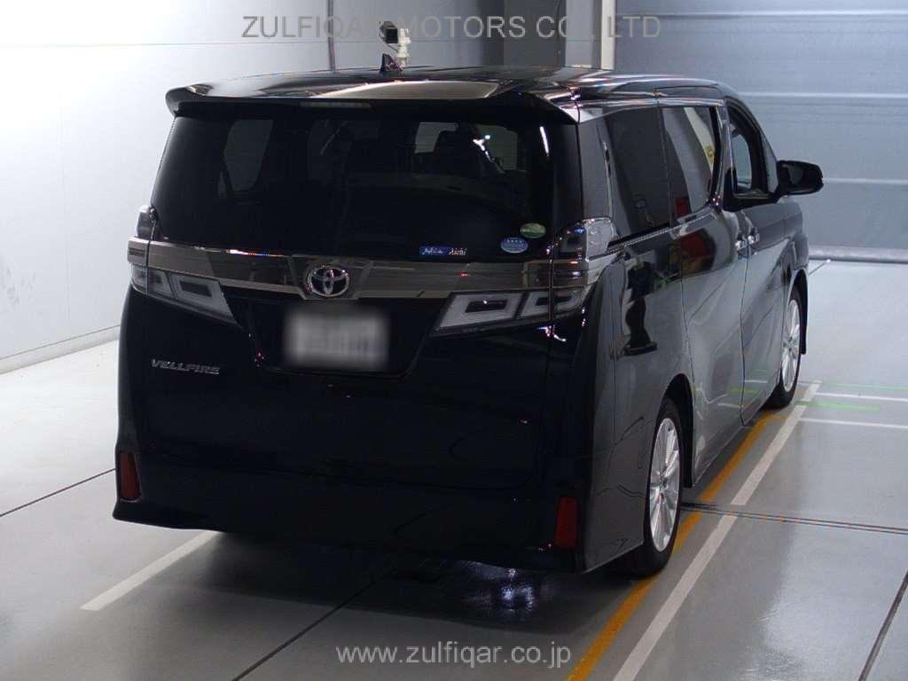 TOYOTA VELLFIRE 2019 Image 2