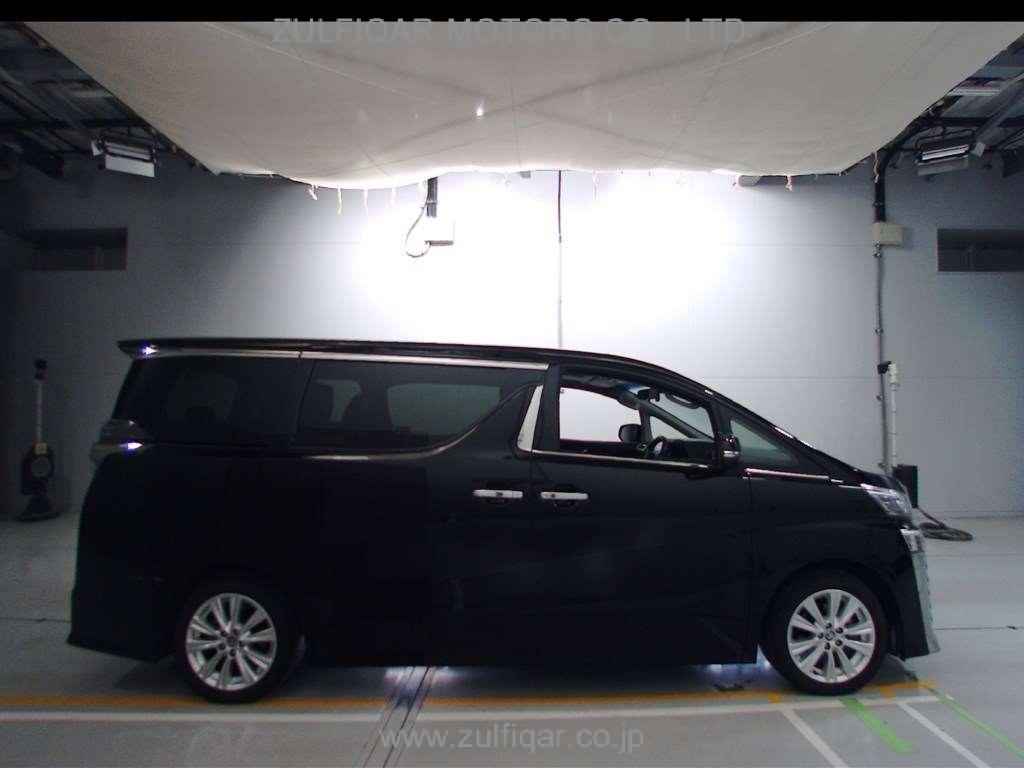 TOYOTA VELLFIRE 2019 Image 3