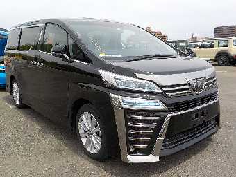 TOYOTA VELLFIRE 2019 Image 19