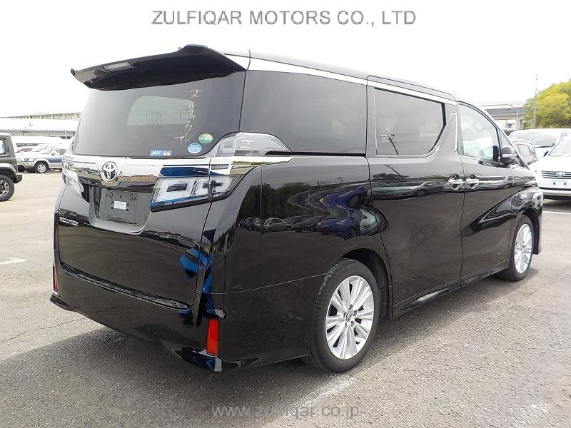 TOYOTA VELLFIRE 2019 Image 28