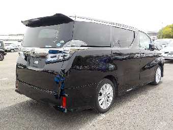 TOYOTA VELLFIRE 2019 Image 21