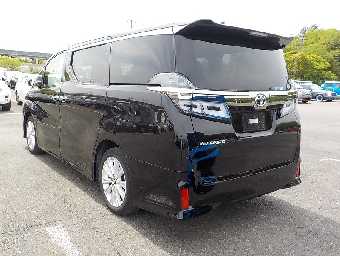 TOYOTA VELLFIRE 2019 Image 22