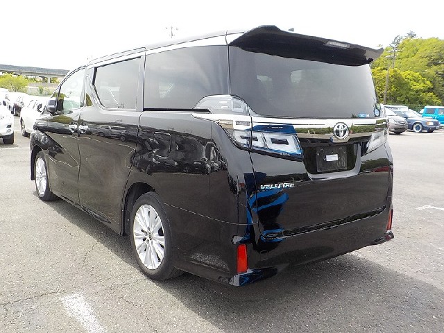 TOYOTA VELLFIRE 2019 Image 29