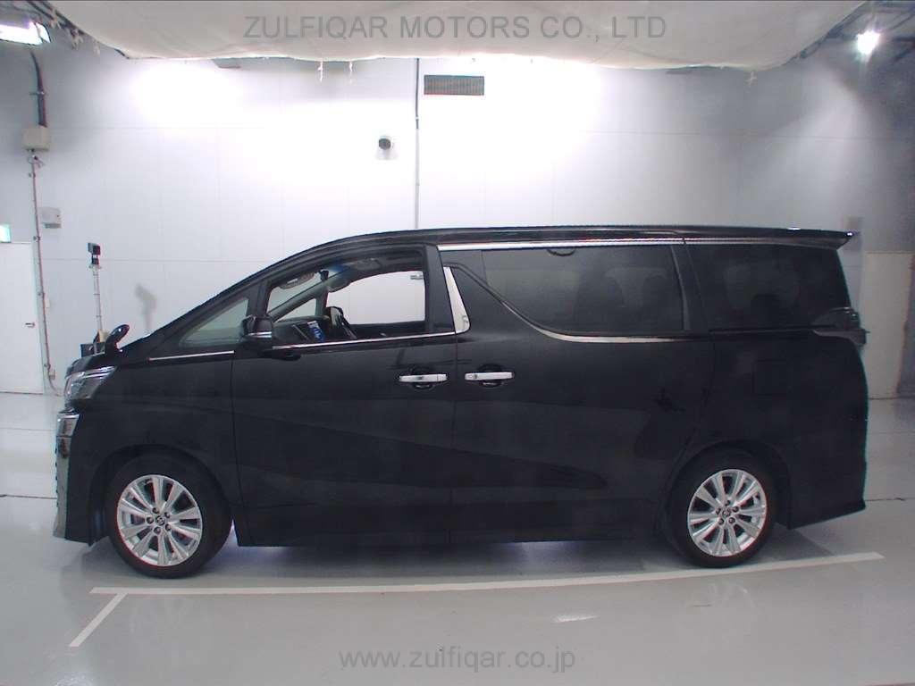 TOYOTA VELLFIRE 2019 Image 4