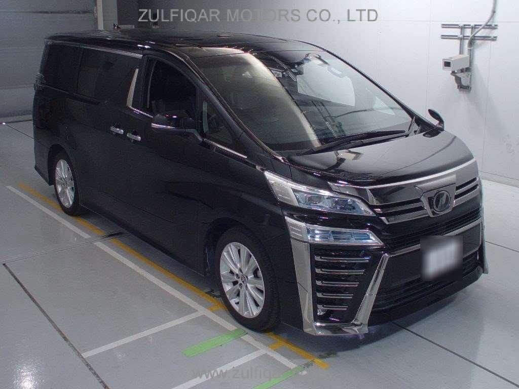 TOYOTA VELLFIRE 2019 Image 5