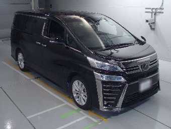 TOYOTA VELLFIRE 2019 Image 5