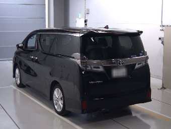TOYOTA VELLFIRE 2019 Image 6