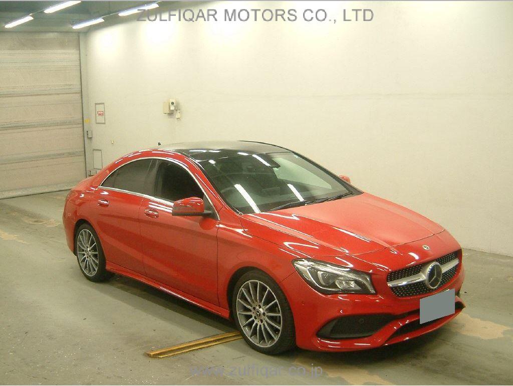 MERCEDES BENZ CLA CLASS 2018 Image 1