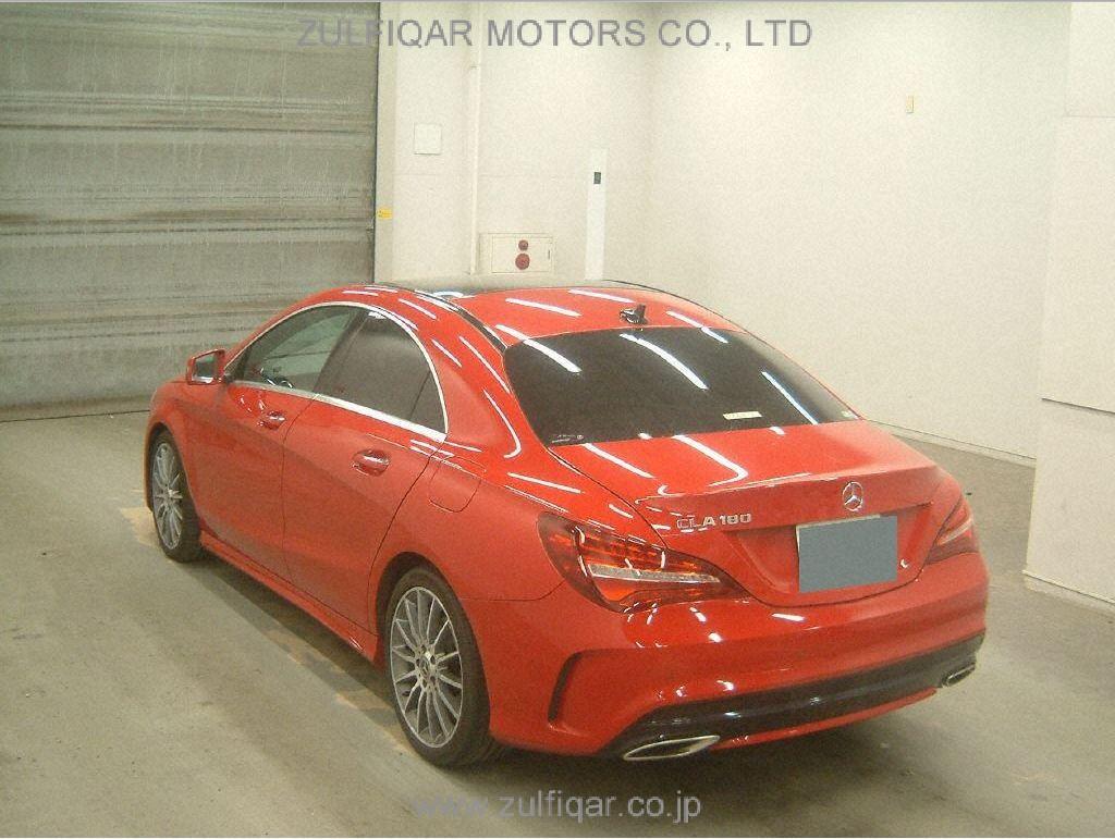 MERCEDES BENZ CLA CLASS 2018 Image 2