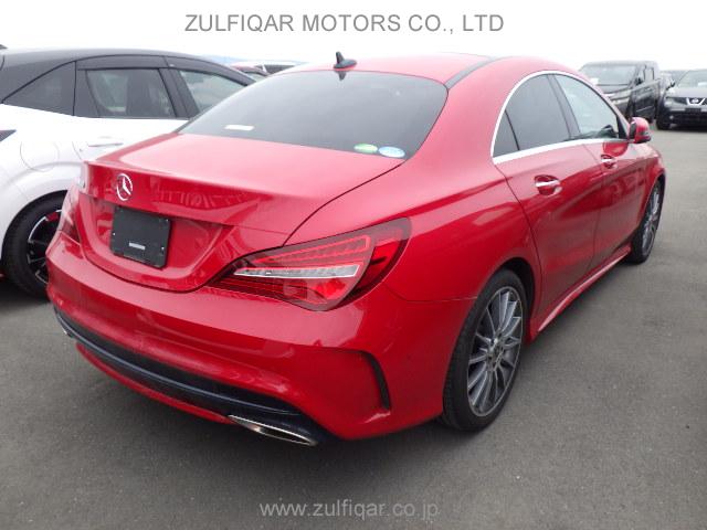 MERCEDES BENZ CLA CLASS 2018 Image 12