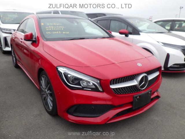 MERCEDES BENZ CLA CLASS 2018 Image 9