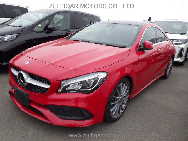 MERCEDES BENZ CLA CLASS 2018 Image 10