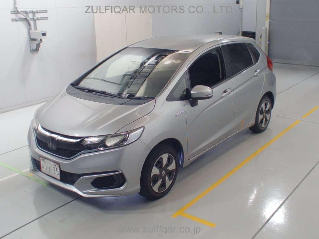 HONDA FIT HYBRID 2017 Image 1