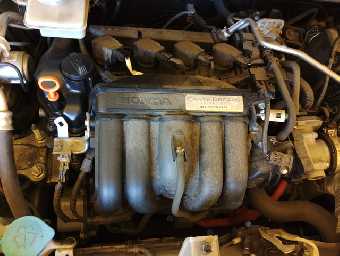 HONDA FIT HYBRID 2017 Image 12