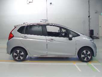 HONDA FIT HYBRID 2017 Image 3