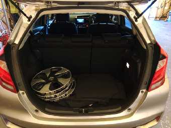 HONDA FIT HYBRID 2017 Image 17