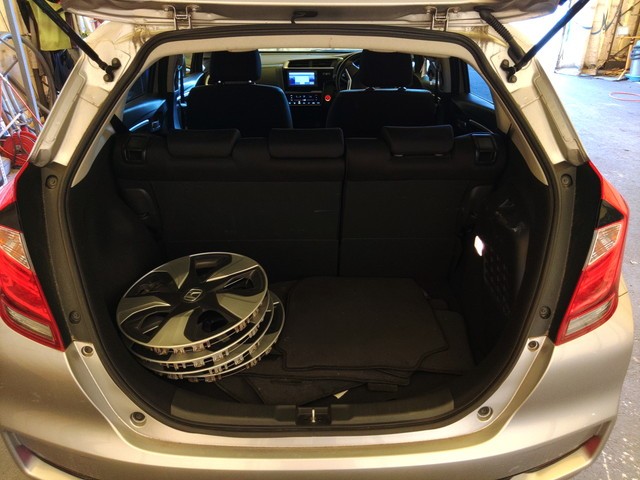 HONDA FIT HYBRID 2017 Image 24