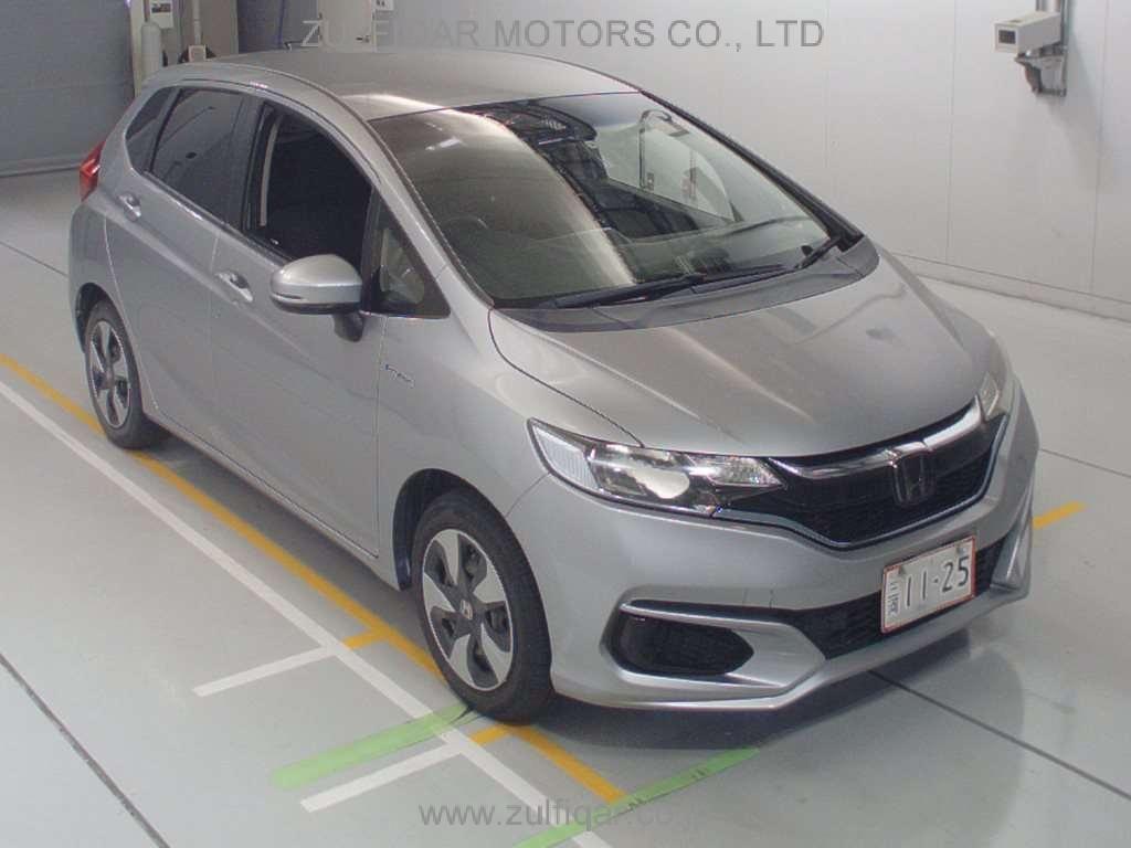 HONDA FIT HYBRID 2017 Image 5