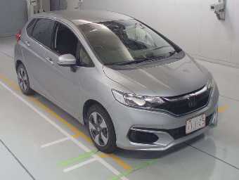 HONDA FIT HYBRID 2017 Image 5