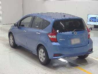 NISSAN NOTE 2019 Image 6