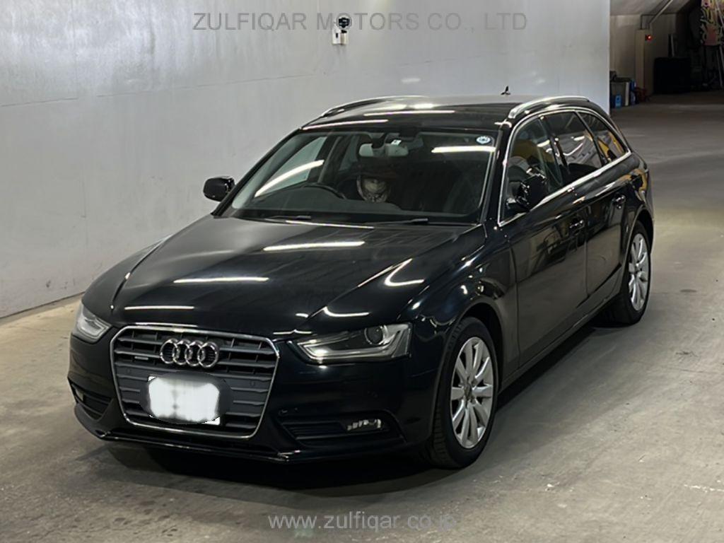 AUDI A4 AVANT 2012 Image 1