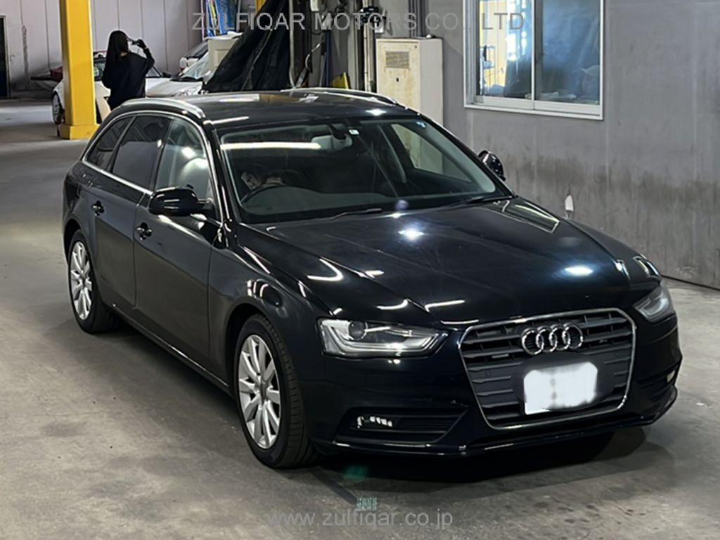 AUDI A4 AVANT 2012 Image 4